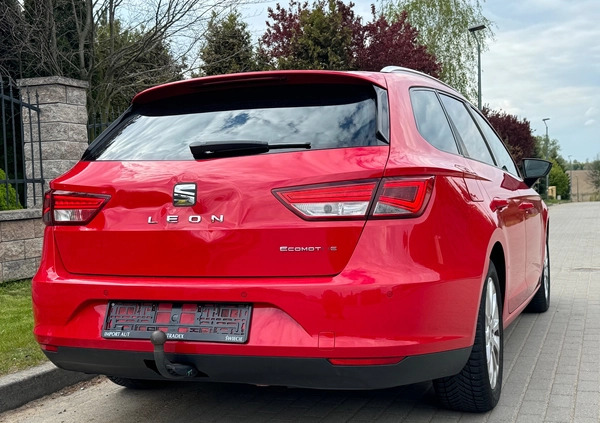 Seat Leon cena 22800 przebieg: 300000, rok produkcji 2014 z Góra Kalwaria małe 562